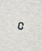 COVERNAT Small C Logo Sweatshirt Heather Gray