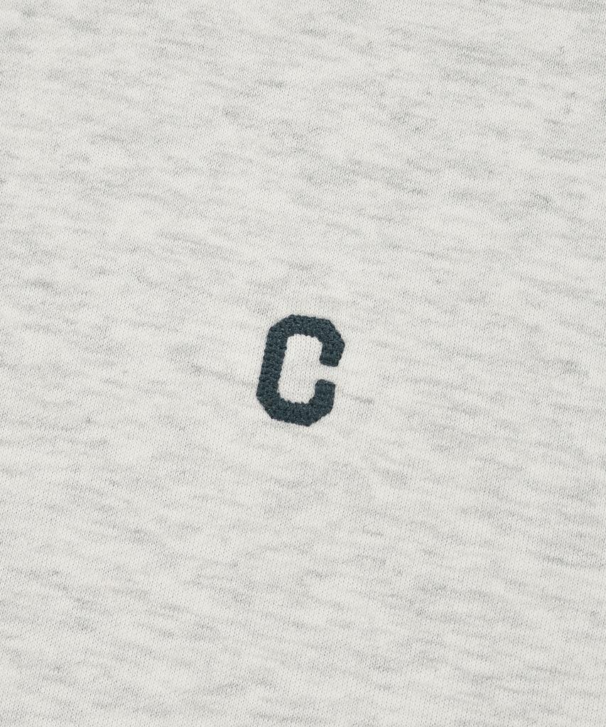 COVERNAT Small C Logo Sweatshirt Heather Gray