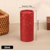 Universal Cylindrical Gift Box - 1Pcs Kraft Paper Container for Essential Oil Bottles & Tea - Eco-Friendly Packaging Solution