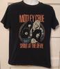 Motley Crue Shout At the Devil World Tour 1983 Size L Unisex T-Shirt