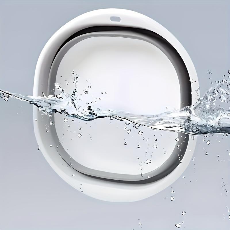 En allsidig sammenleggbar vaskebalje for vask av ansikt, klesvask og grønnsaker på hybler og i hjemmet, perfekt for familier, hybler og utendørs camping