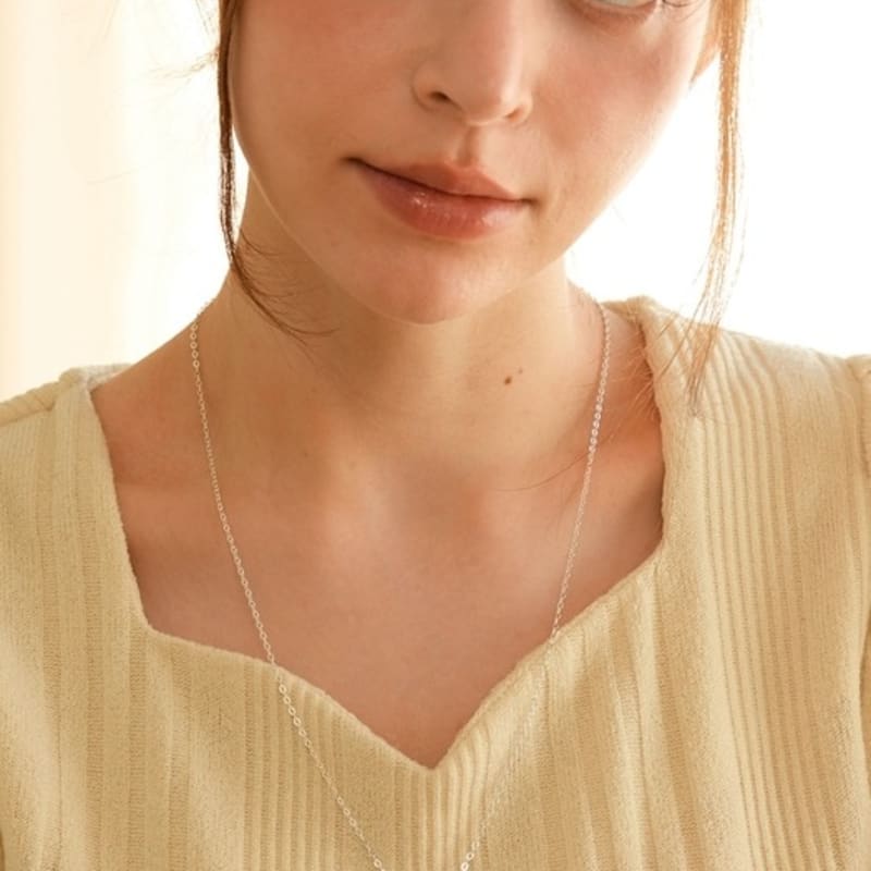 BELLOOGGI Daisy Amber necklace(L)