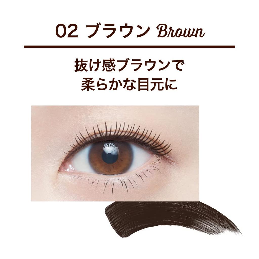 Maybelline Volume Express Magnum WP Mascara N 02 Brown Waterproof Volume.