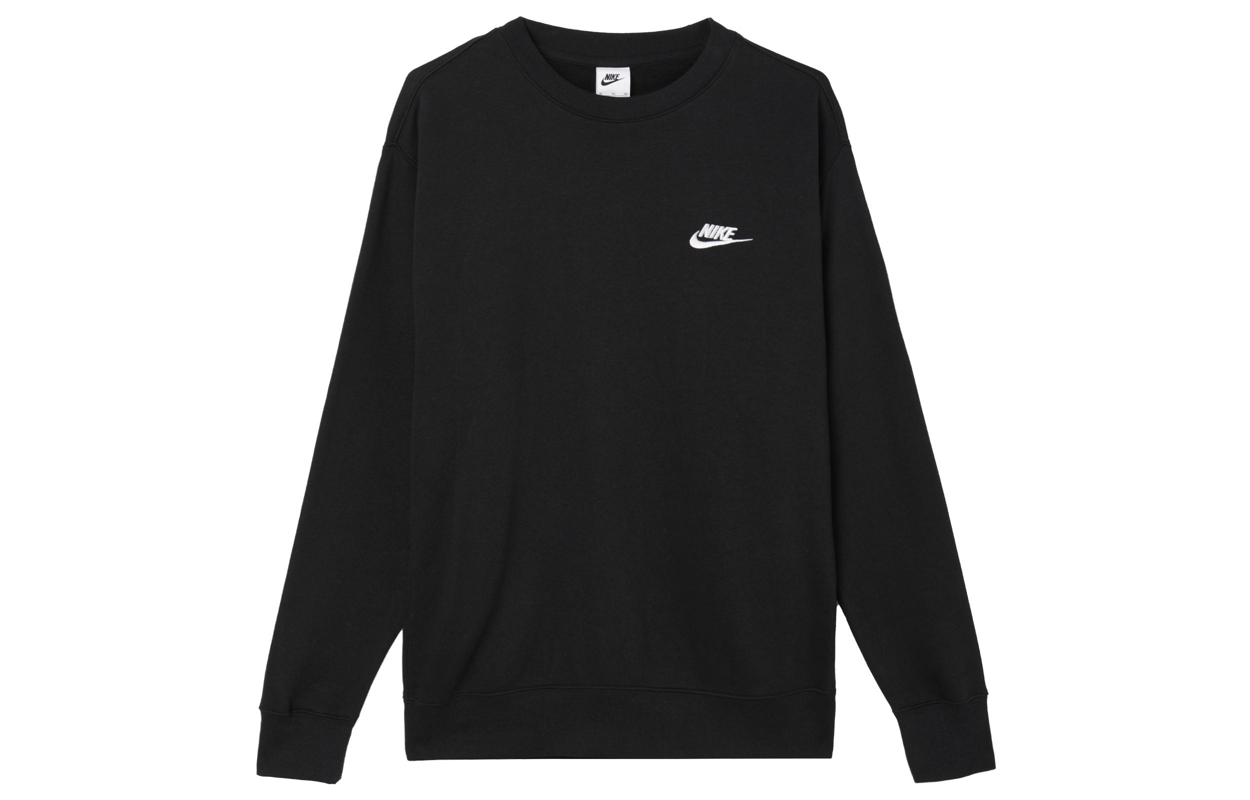 Nike Sportswear Club Sweatshirt Men s Black BV2663-010 XL