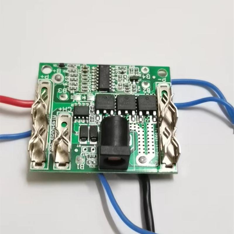 3MOS Lithium Battery Protection Board Stable Output Short Circuit Protection Low Heat Generation for Mini Drone Battery Packs