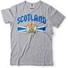 Seidenstraße T-Shirts Schottland T-Shirt Schottische Flagge Wappen Herren T-Shirt