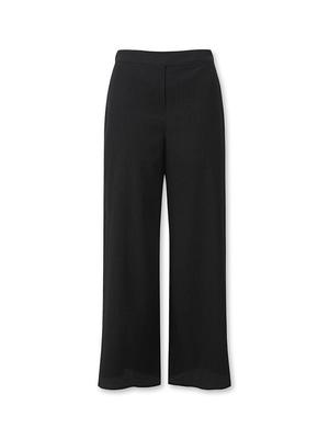 TOPTEN Women'S) Crinkle Wide Elastic Waist Pants_Msf2Pp2001