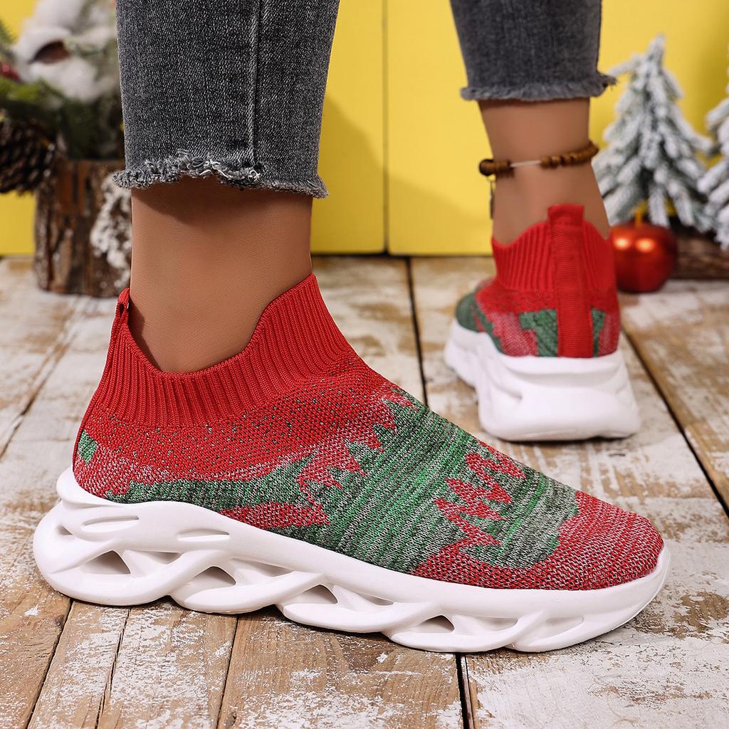 Fashion 2025 New Women Sneakers Breathable Trendy Sneakers Wear-resistant Soft Sole Flat Walking Shoes Women Fashion Mesh Sneakers Women