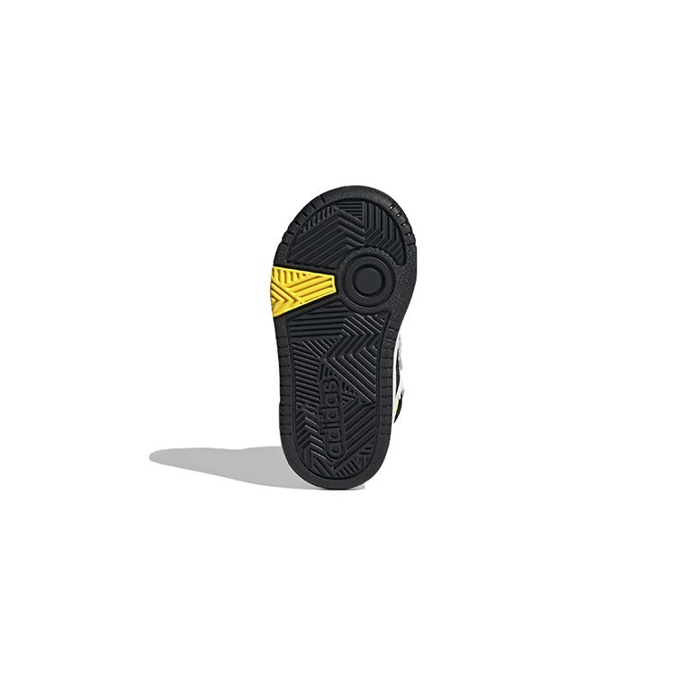 Adidas Neo Hoops Mid Comfortable Versatile Mid-Top Walking Shoes Baby Shoes GZ1933