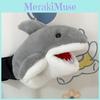 Opening Mouth Shark Hand Puppet Plush Toy Glove Interactive Doll Marine Creature