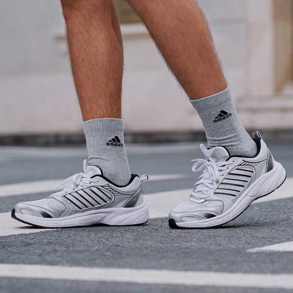 Adidas ECLYPTIX 2000 Low top Running Shoes Women's White Silver