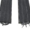 Balenciaga Jeans da Uomo Neri Moderatamente Svasati 697829TBP471090