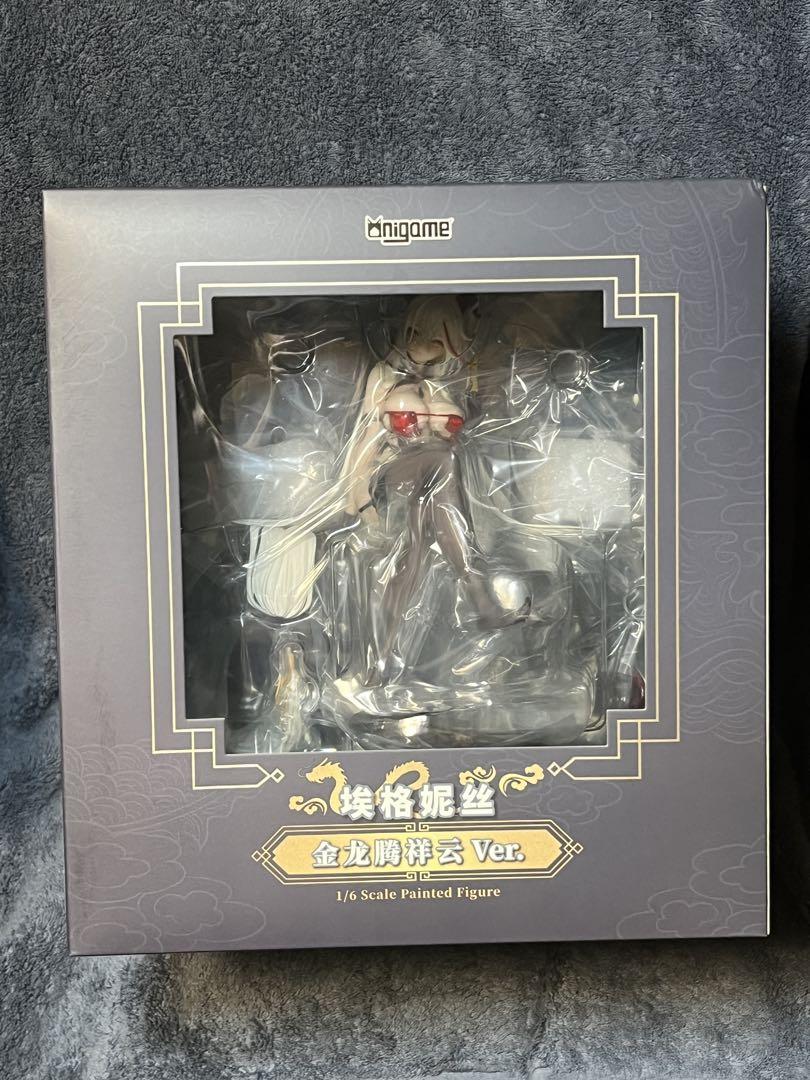 

[USED] Azur Lane Aegir Golden Dragon Rising on Auspicious Clouds Ver. [AniGame]