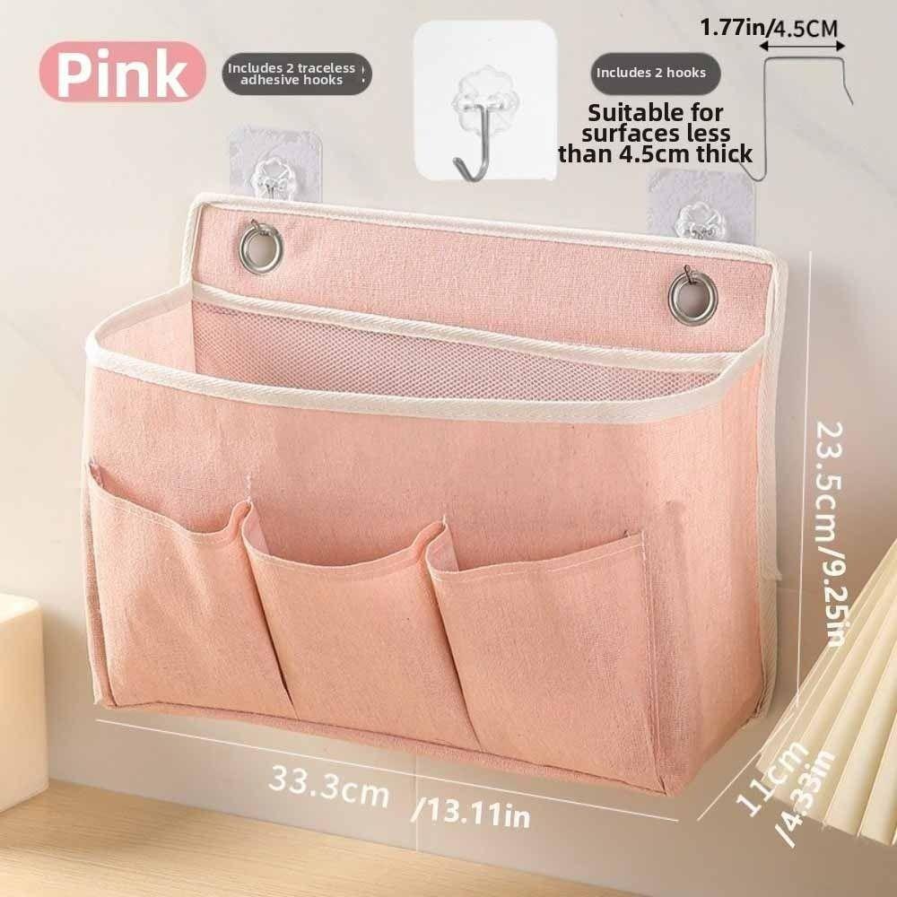 Space Organizer Hanging Storage Organizer Waterproof Door Hanging Storage  Dorm Room