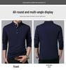Men's Cotton Long Sleeve Trendy T-shirt Base Layer