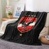 Al Ahly Sporting Club Flannel Blanket, High quality Comfortable for All Seasons, Home Decor, Warmth and Comfort