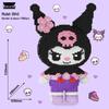 Chaole Sen 2026 Girl Series: Night Market Stall Building Blocks Toy