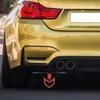 Gerinkoken Car Sling Leather Heart Shape Car Handle Rest Car Grab Handle Strap Heart