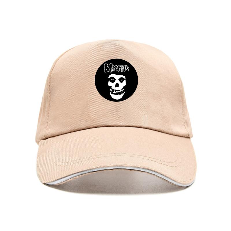 new Unisex's hip-hop punk skull misfits Baseball Cap Fashion brand Rock hip-hop cap punk band hat snapback