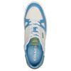 Coach Clip Round Toe Lace-Up Sneakers Men Sneakers Blue CR872-WSQ