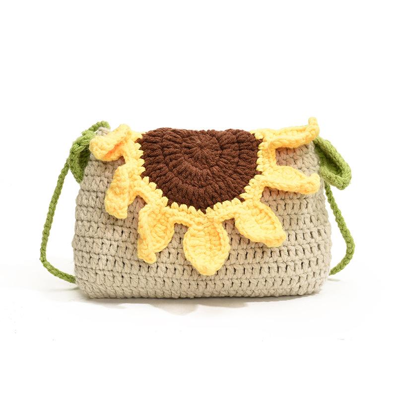 Hand-woven bag