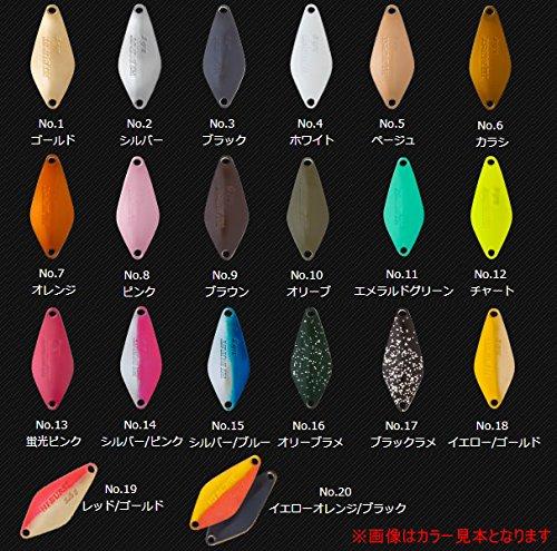 DUO Valkein Spoon Valkein High Burst Brown 1.8g No.9 Lure 1.8g