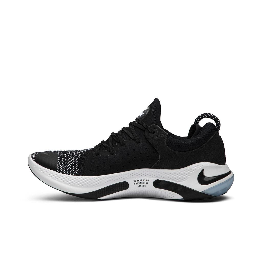 Nike Joyride Run Flyknit 'Oreo' (Unisex) Black / Black / White Running Shoes AQ2730 001