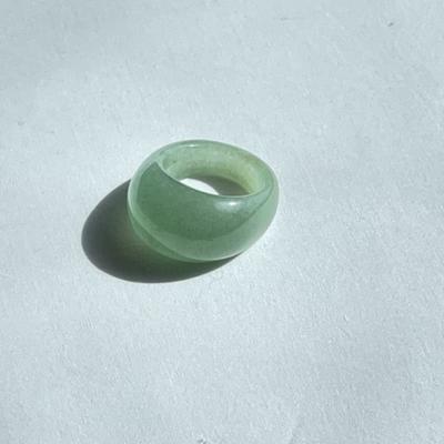 SOnyO Bold Jade Ring