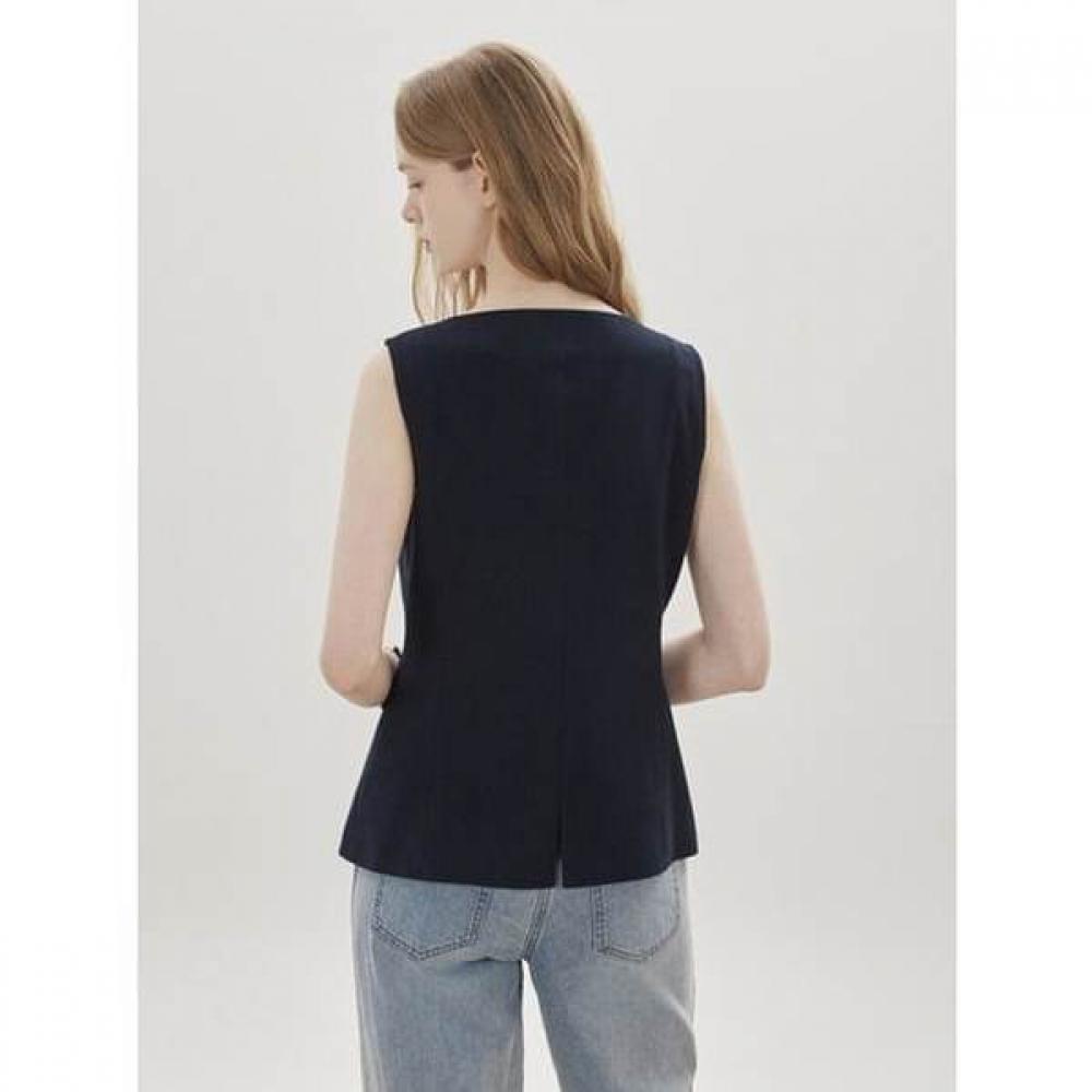 Cc Collect Slim Fit Vest C262msb041
