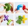 Children'S Pipe Building Blocks Toy Assembly Puzzle Plastic Water Pipe Diy Toy
