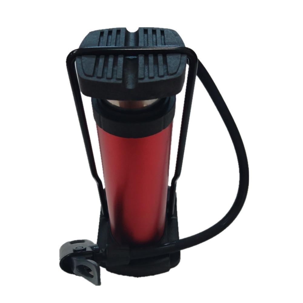 

Step on Bicycle Inflator Pump Mini Bike Foot Pump Cycling Accessories Biking Air Pump Outdoor Style A