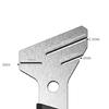 Portables Disc Brake Alignment Wrenches Light weight Stainless Steel Tool With Ergonomic Handle For Cycling Maintenance