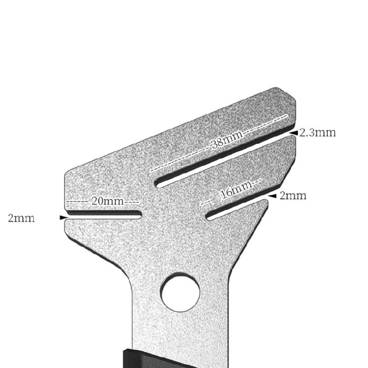 Portables Disc Brake Alignment Wrenches Light weight Stainless Steel Tool With Ergonomic Handle For Cycling Maintenance