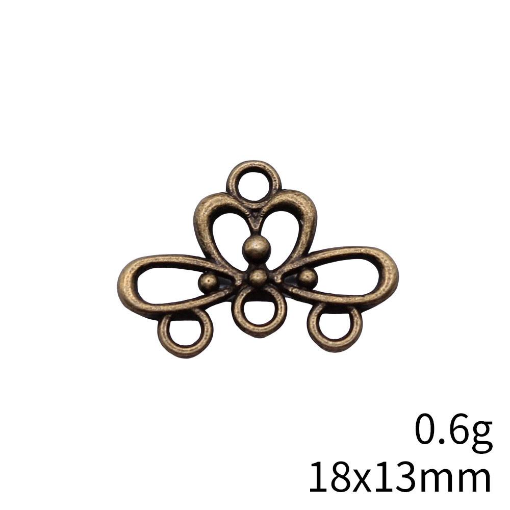 Wedding Anniversary Jewelry Findings & Components Geometric Earring Connector Accessories Parts Home Garden Women's Accessories