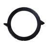 Sicherungsring für 600-7010 Rückschlagventile PA+NYLON Schwarze Dichtkappe Kompatibel mit Pool- und Spa-Schwingrückschlagventilsystemen