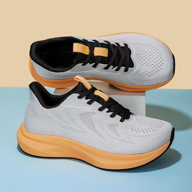Laufschuhe Herren Sneaker Basketballschuhe Casual Wandern Walking Stoßdämpfung Luxus Frühling Sommer Mesh Atmungsaktive Sneaker