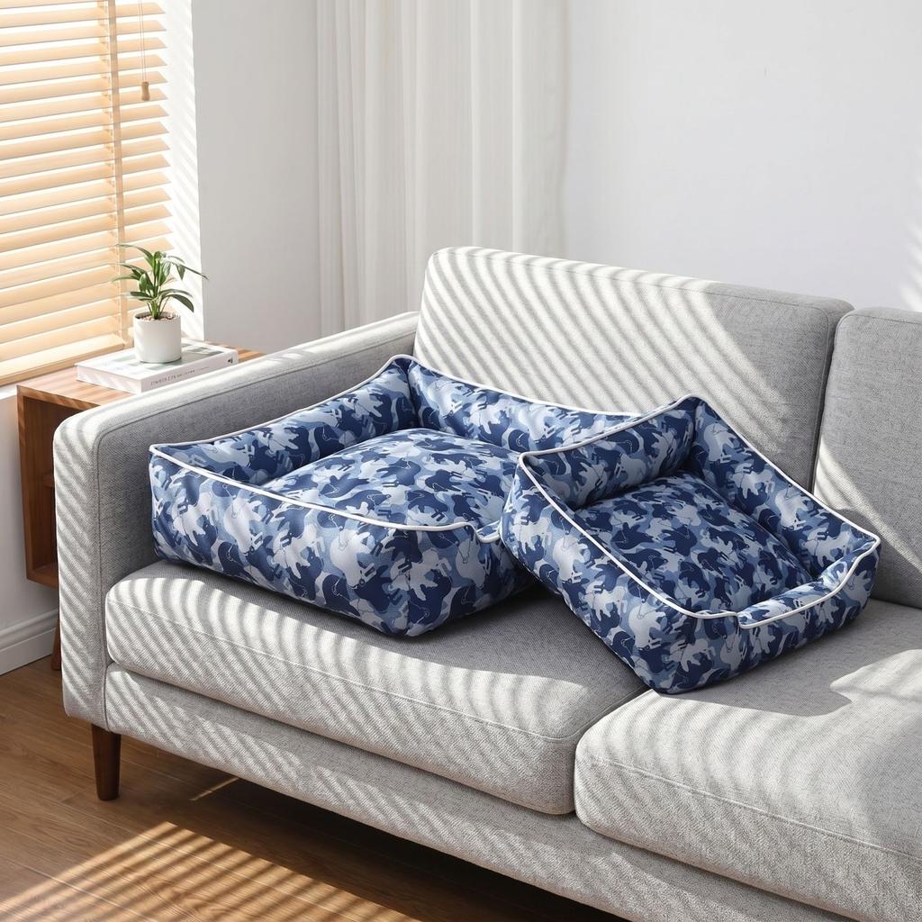Square Fabric Pet Pad Wear- for Dogs and Cats All- Indoor Use