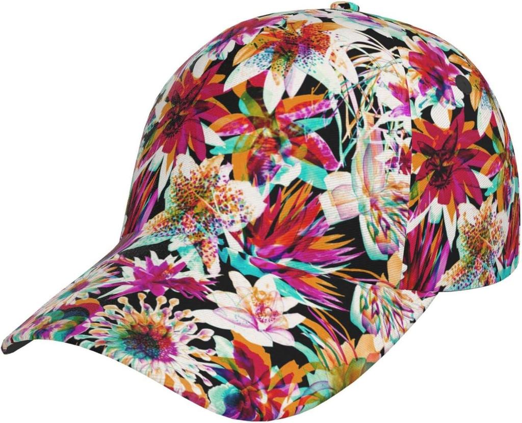 Grey Skull Baseball Cap Print Dad Caps Classic Trucker Hat Fashion Casual Running Caps Adjustable for Women Hats