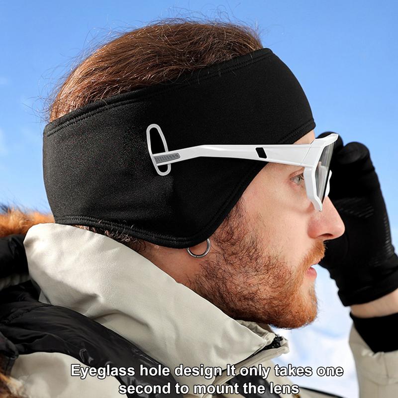 Ear Muffs For Winter Women Sports Windproof Insulated Ear Warmers Ear Protectors With Eyeglasses Hole For Winter Outdoor