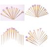 Unicorn Makeup Brush Set With Nylon Bristles For Flawless Face Makeup Application