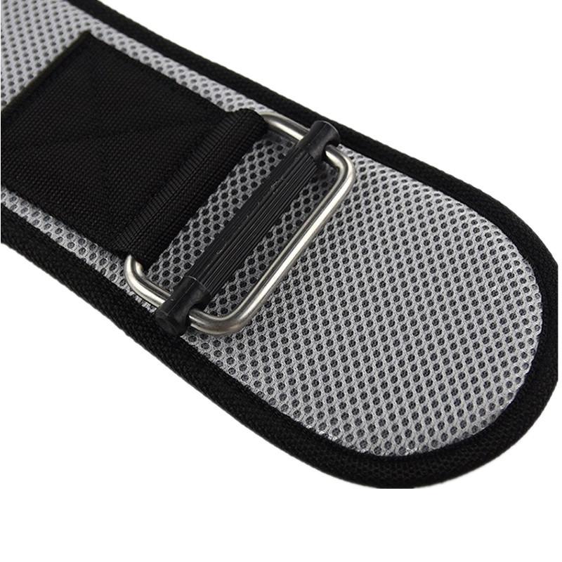 Custom Power Lifting Gym Belt Nylon Waist Trimmer with Self-Locking Feature for Weightlifting