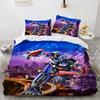 Popular Duvet CoverTransformers Theme , Microfibre Bedding Sets, with Zip Room Decor for Teenagers Adult Duvet Cover 3-Piece