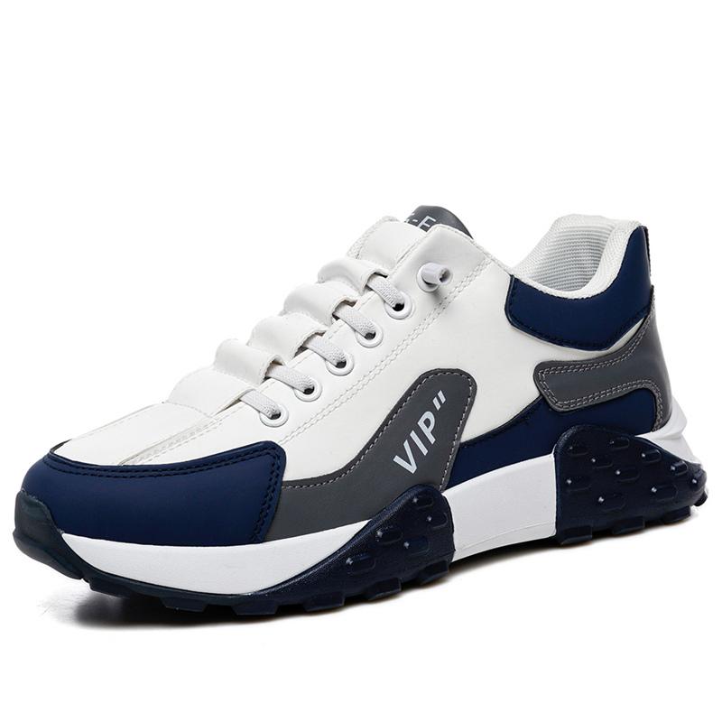 2024 Горячая Распродажа Модная Мужская Повседневная Обувь Удобная Обувь для Ходьбы — фото 8