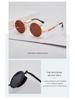 Retro Punk Cross-Mirror Sunglasses: Stylish Hip-Hop Eyewear for Men and Women