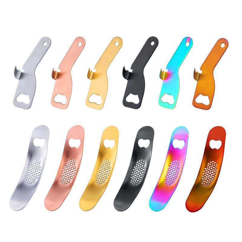 A Multi-purpose Stainless Steel Bottle Opener Is A Convenient Small Tool for Home Kitchens