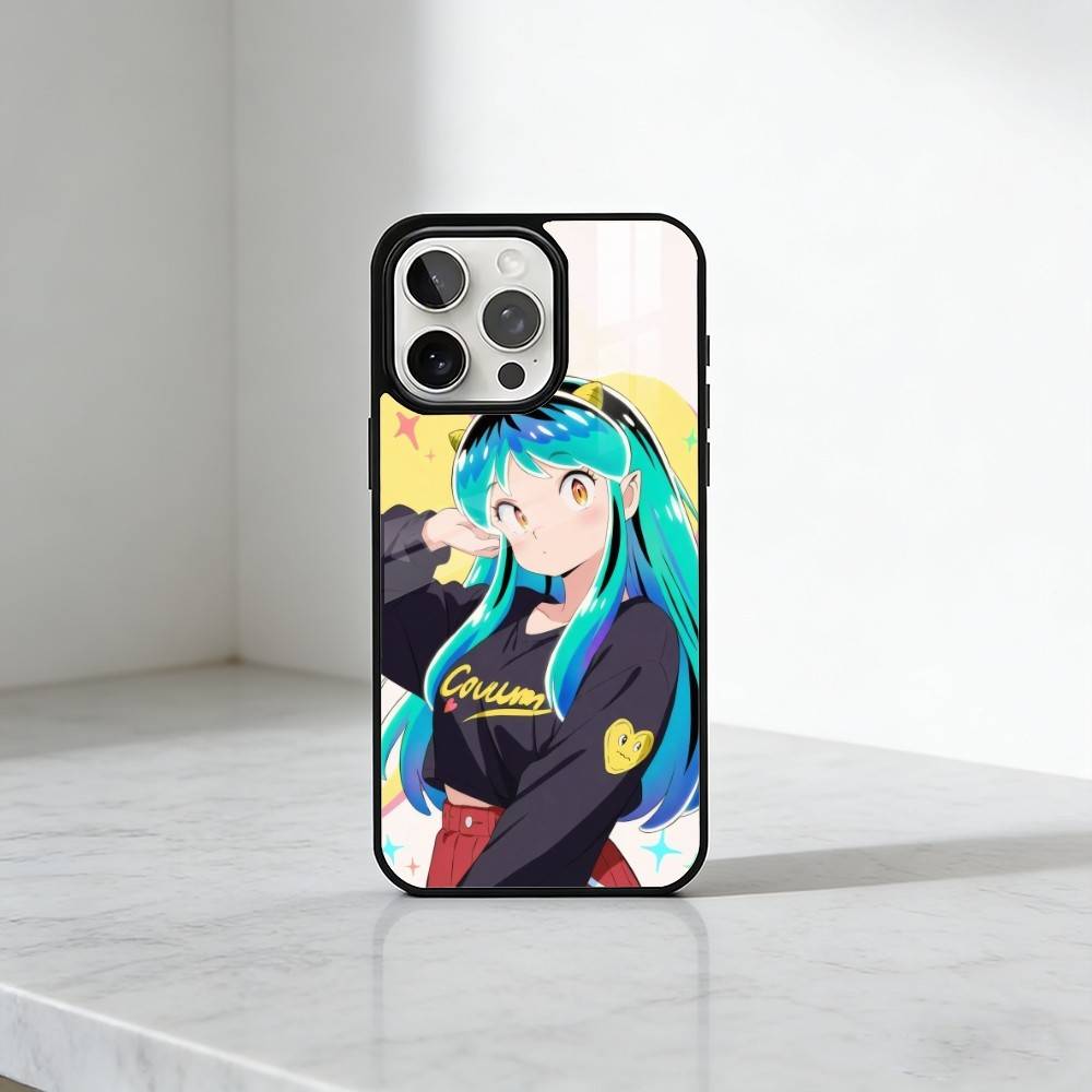 Coque de téléphone LUM de U-Urusei Yatsura Pour iPhone 17, 16, 15, 14, 13 Plus, Pro Max Magnétique Pour Magsafe Chargement Sans Fil