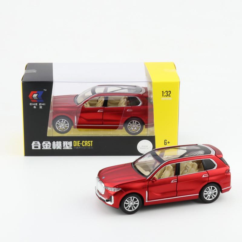 Diecsimulation Alloy Suv Sedan Model Toy With Sound And Functions Light