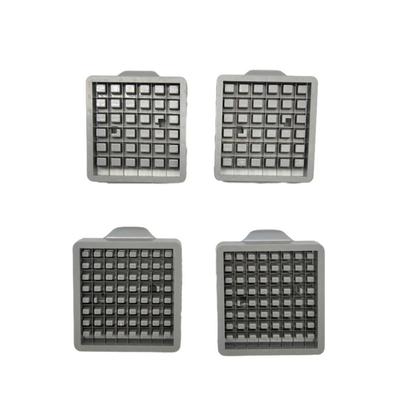 Tritaverdure in Acciaio Inossidabile di Qualità Lama Affettatrice Patatine Fritte Macchina da Taglio Lama Tritacarne Strumenti Taglia Patate