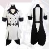 Anime Akame Ga KILL Esdeath Esdese Cosplay Manga General Uniform mit Hut Perücke Socken für Halloween Outfit Kostüme