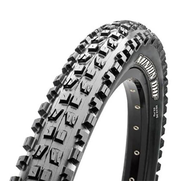 

Шина Maxxis Minion DH Front 3C MaxxSpeed Tubeless 27.5´´ x 2.50 MTB 27.5´´ x 2.50